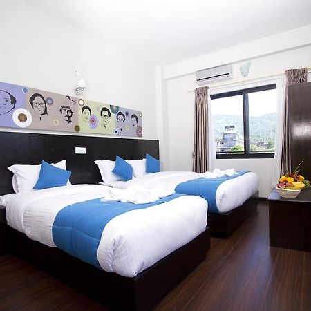 Hotel Swapna Bagh- Your Place Pokhara Extérieur photo