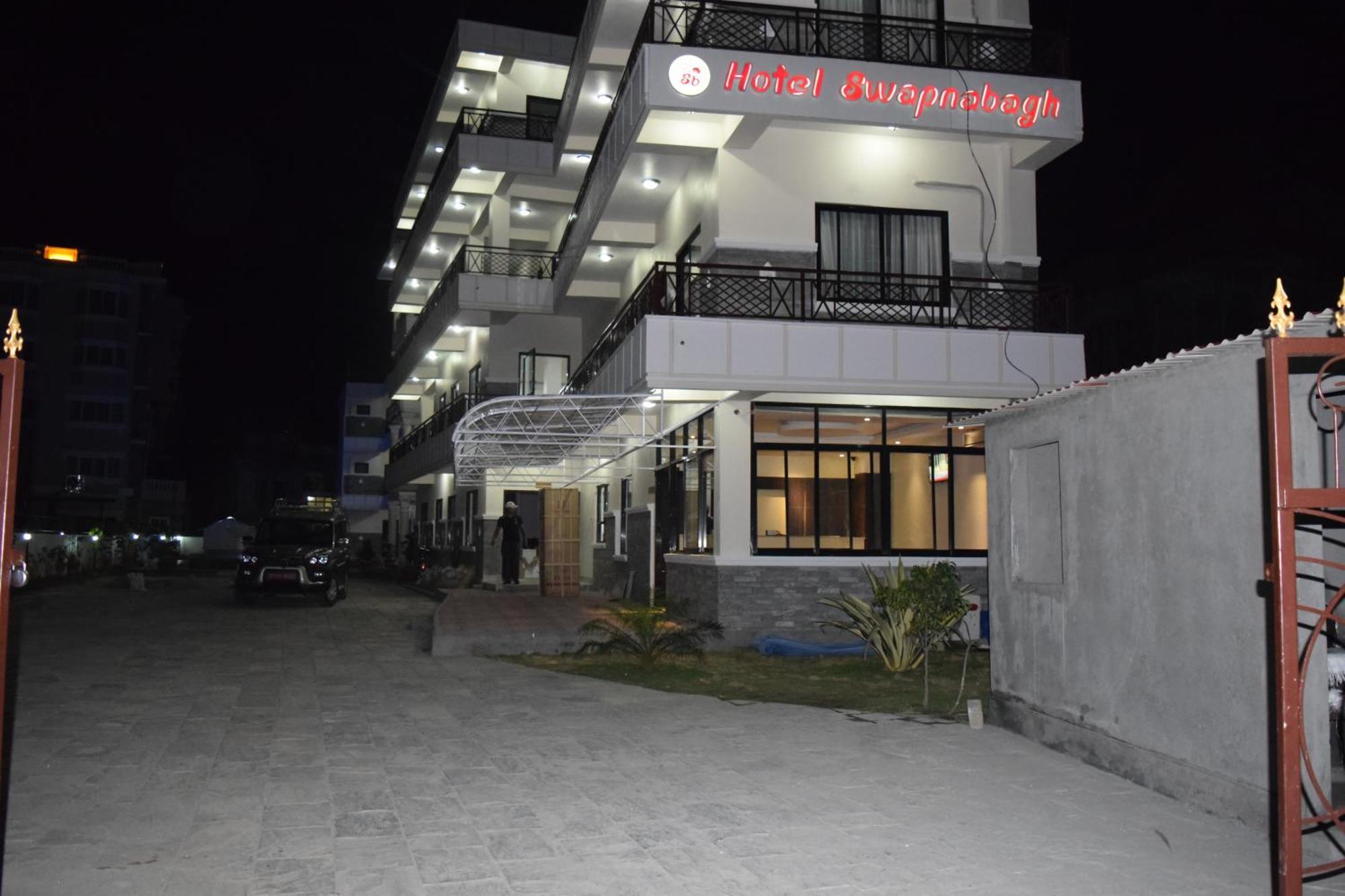 Hotel Swapna Bagh- Your Place Pokhara Extérieur photo